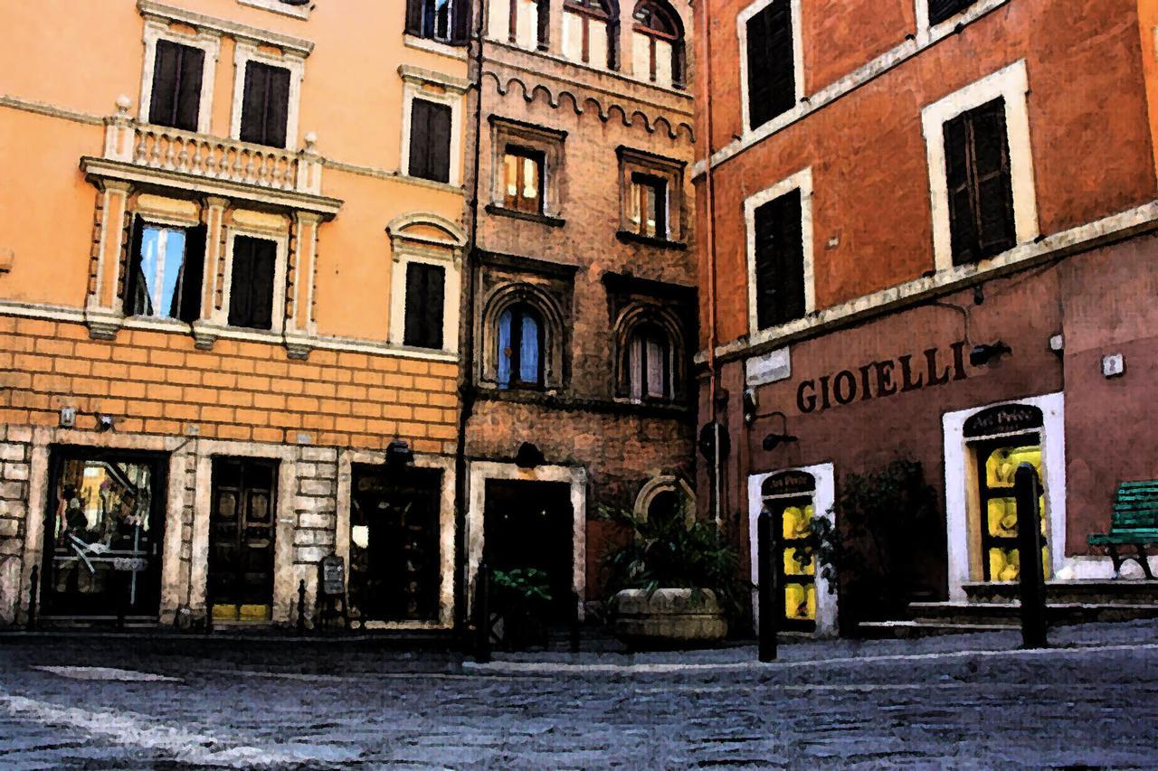 Cibele Bed&Breakfast Roma Exterior foto